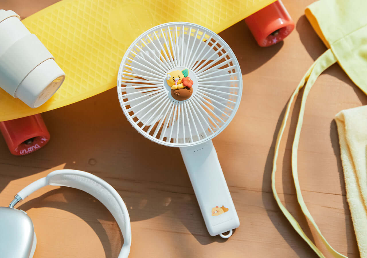 Ventilateur Portable Chunsik - Kakao Friends