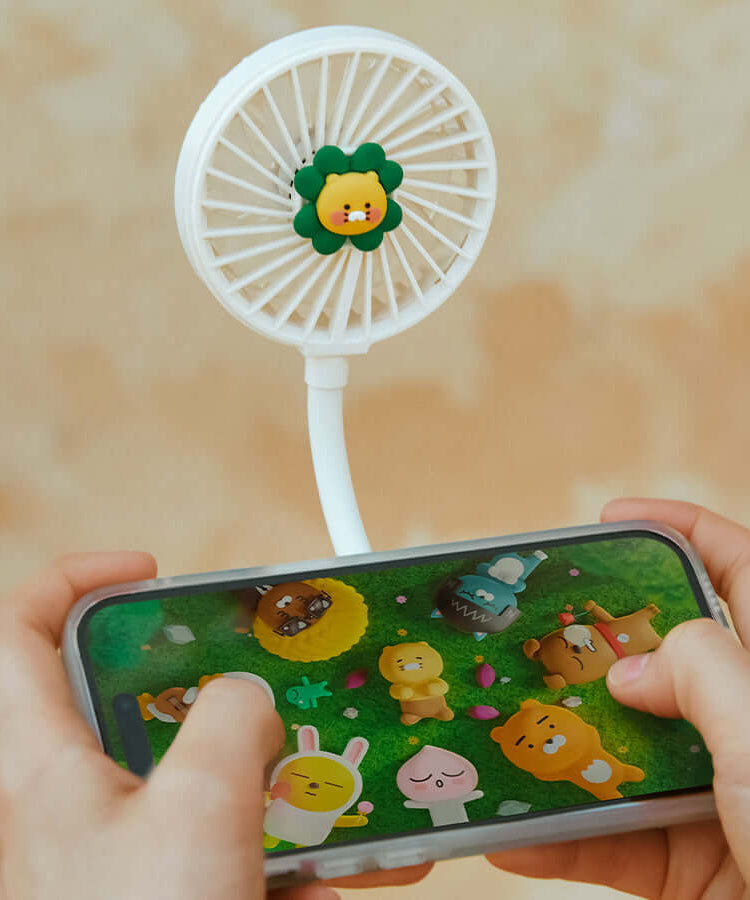 Ventilateur Portable Chunsik - Kakao Friends