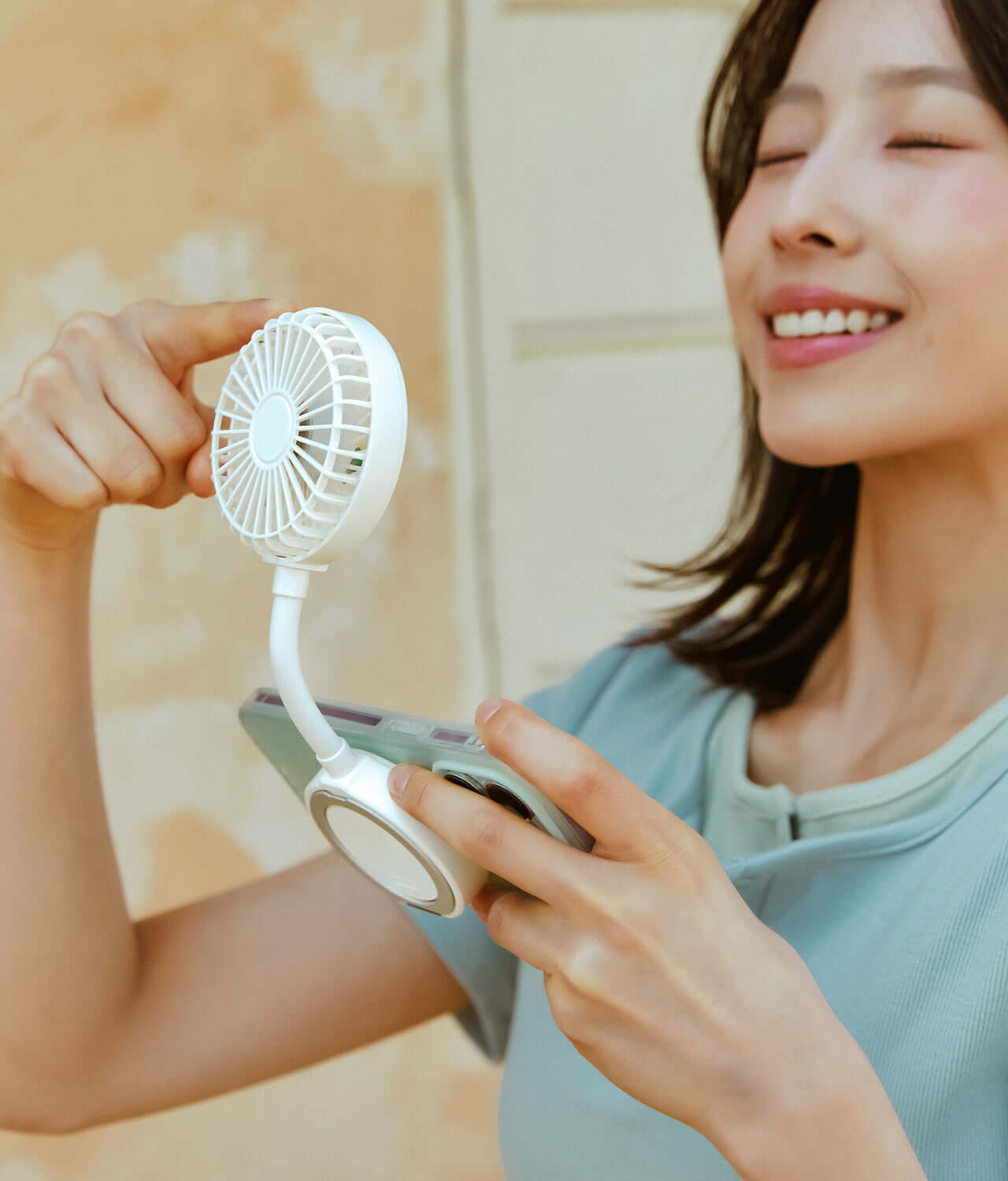 Ventilateur Portable Chunsik - Kakao Friends