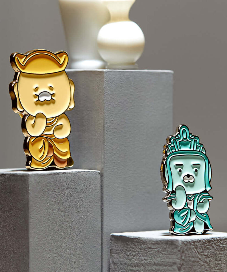 Set Pin's Chunsik - Kakao Friends