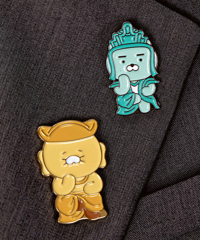 Set Pin's Chunsik - Kakao Friends