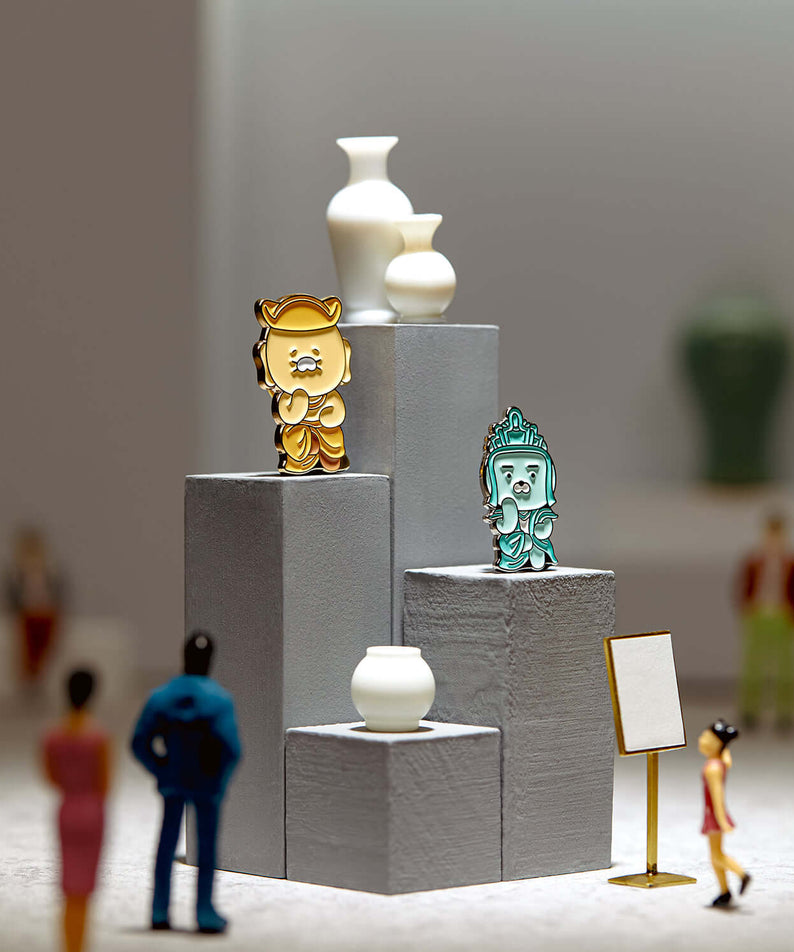 Set Pin's Chunsik - Kakao Friends