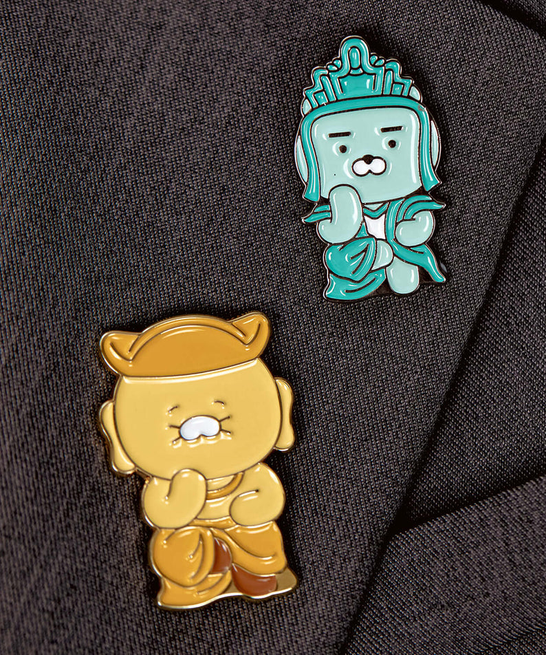 Set Pin's Chunsik - Kakao Friends