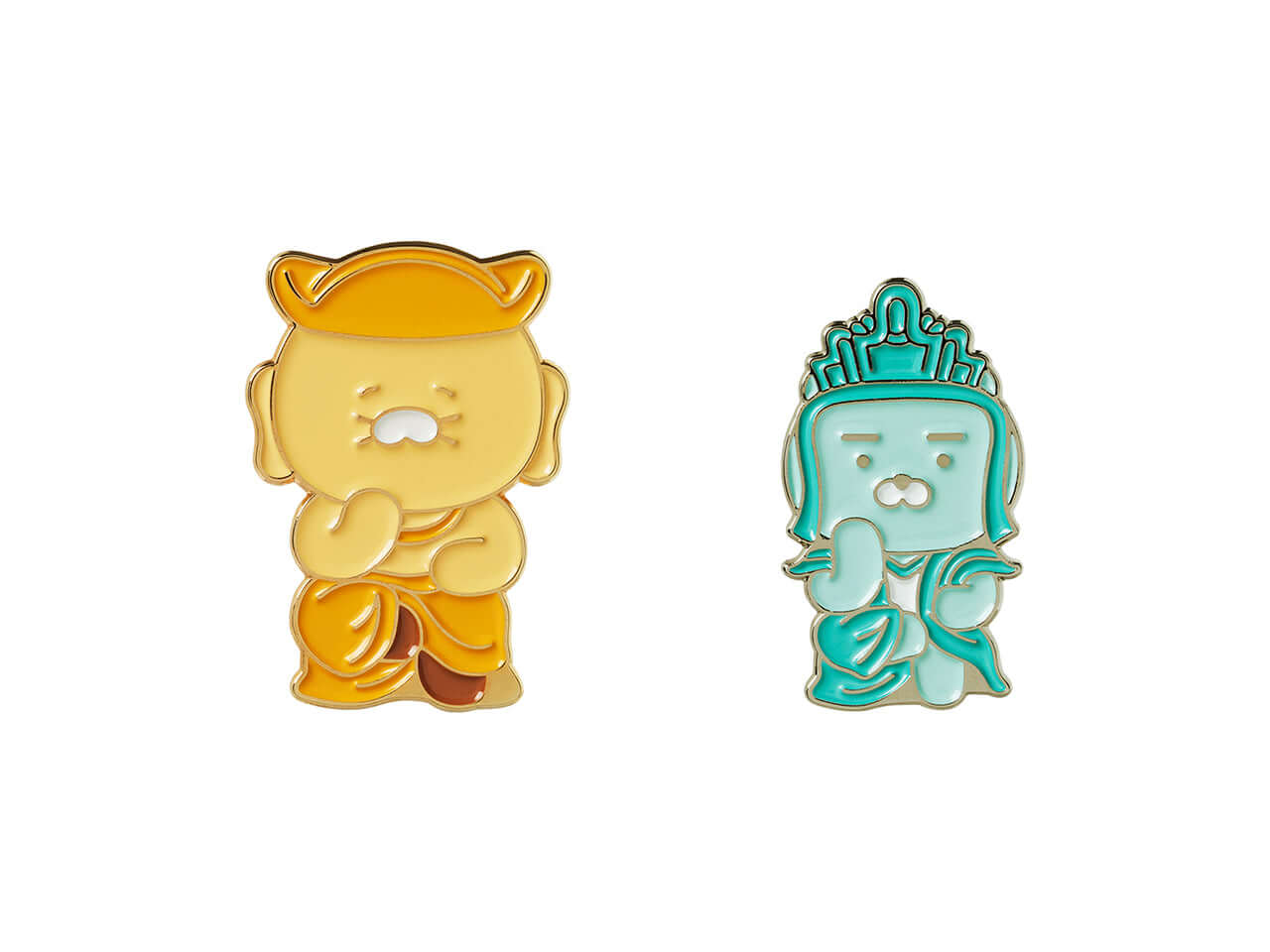 Set Pin's Chunsik - Kakao Friends