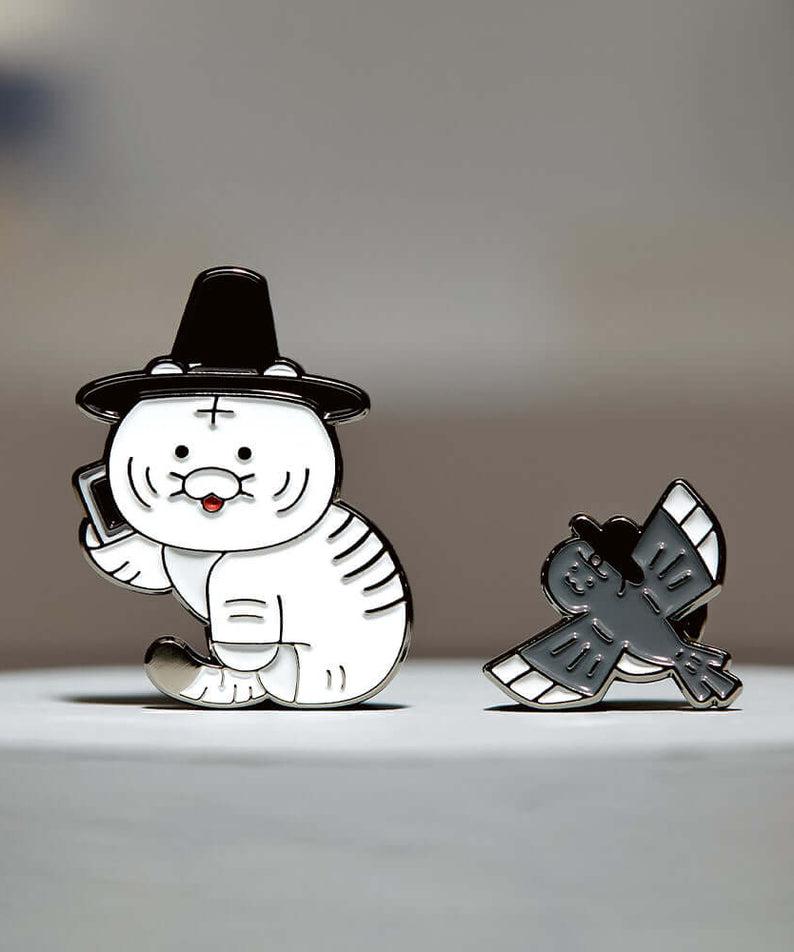Set Pin's Chunsik - Kakao Friends