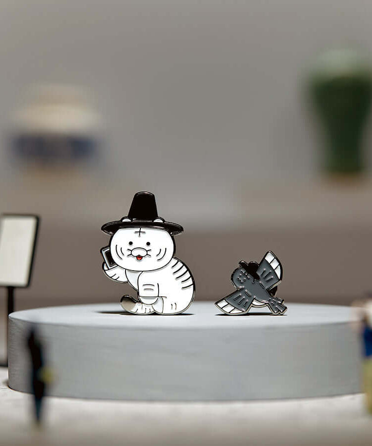 Set Pin's Chunsik - Kakao Friends