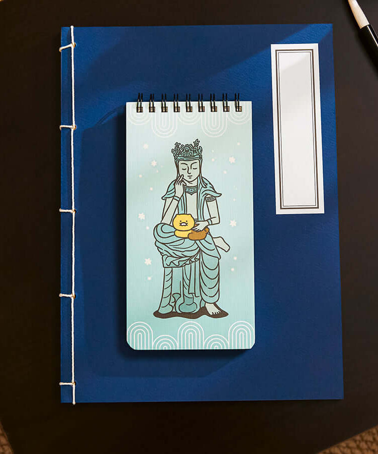 Carnet Chunsik - Kakao Friends