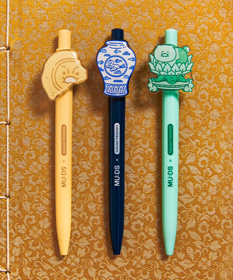 Set Stylo Gel Chunsik - Kakao Friends