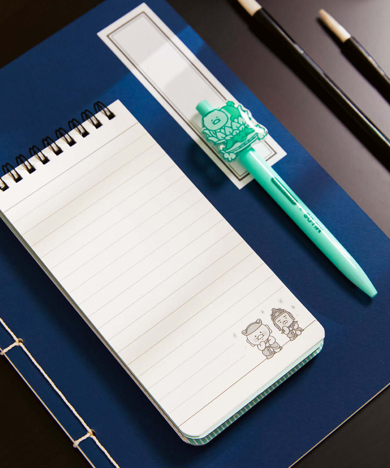 Set Stylo Gel Chunsik - Kakao Friends