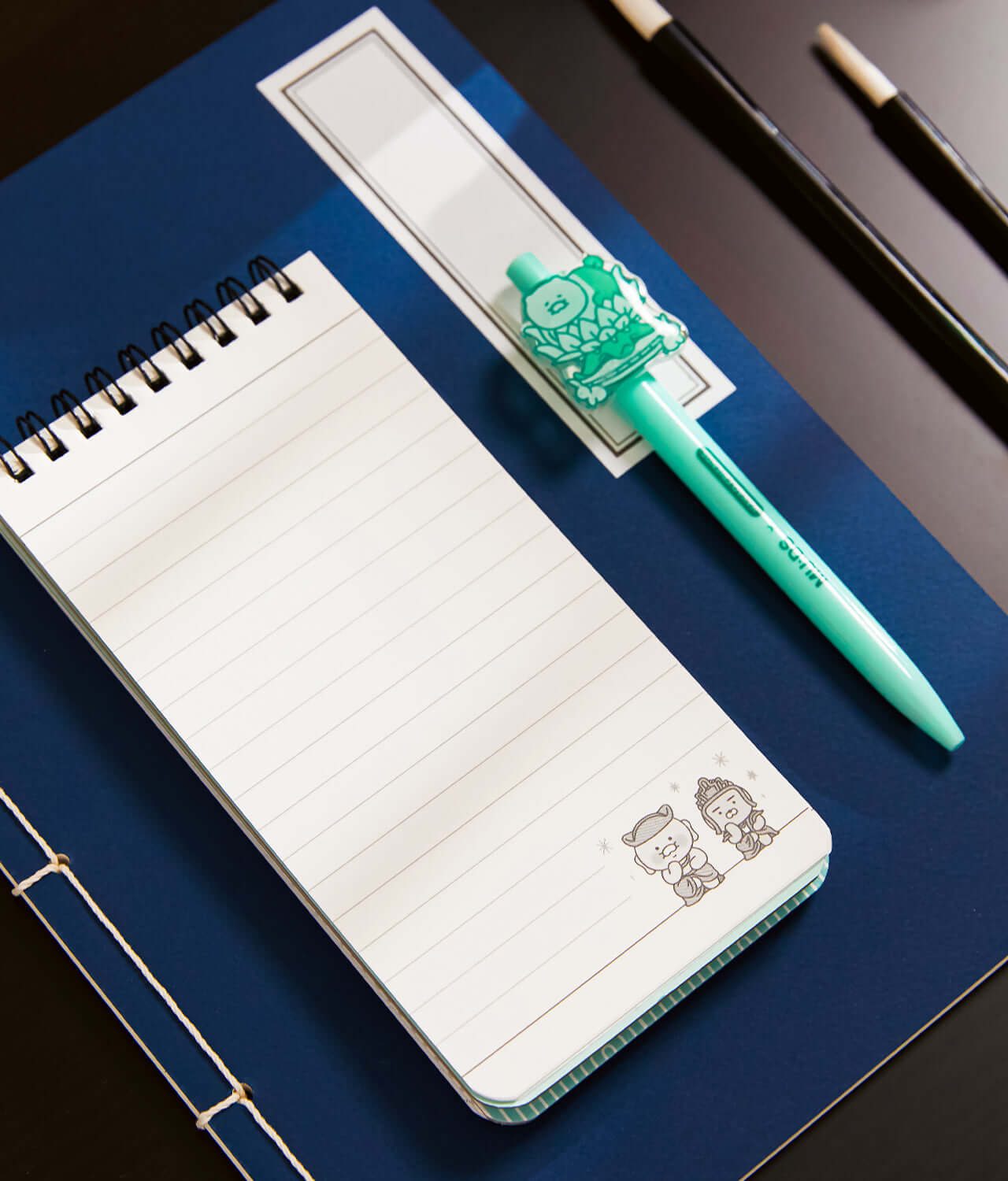 Set Stylo Gel Chunsik - Kakao Friends