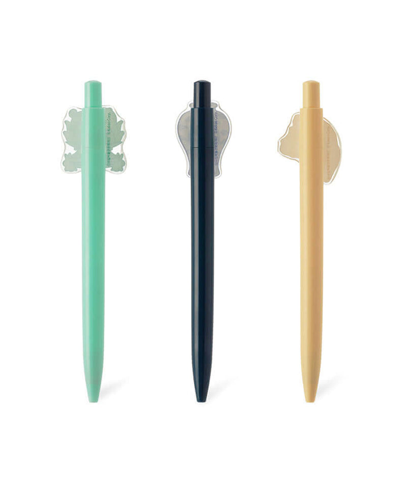 Set Stylo Gel Chunsik - Kakao Friends