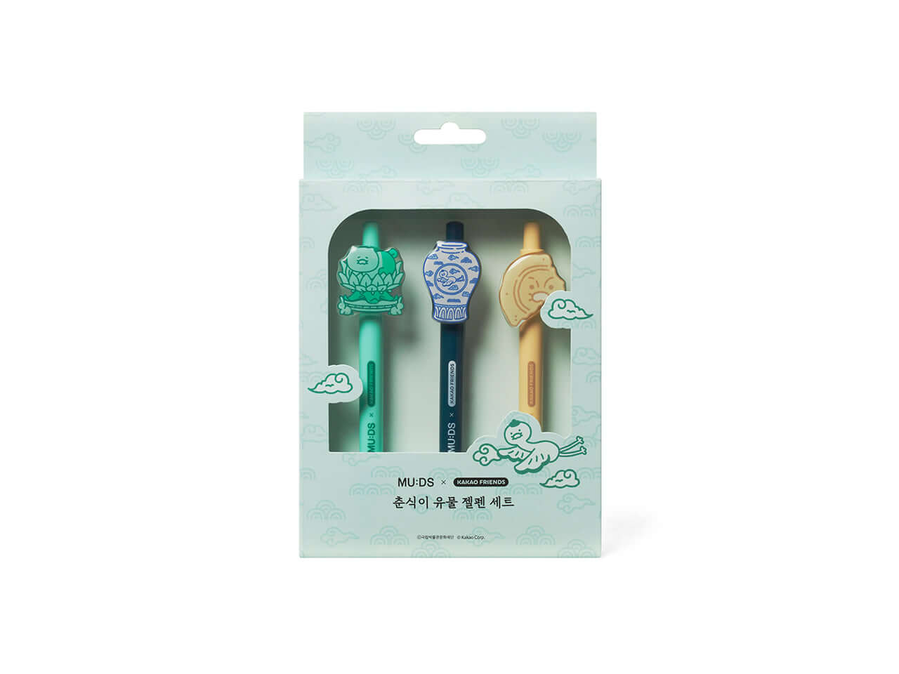 Set Stylo Gel Chunsik - Kakao Friends