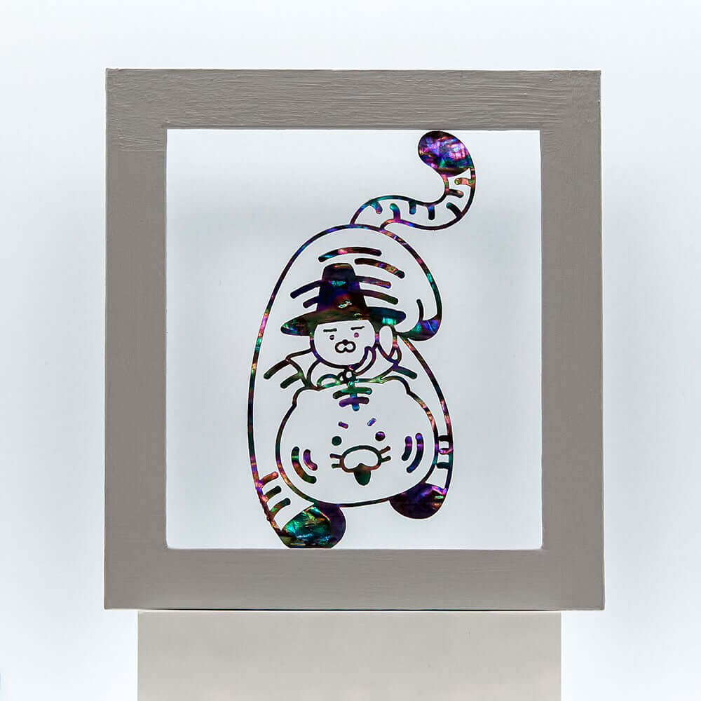 Set Stickers Nacre Chunsik - Kakao Friends