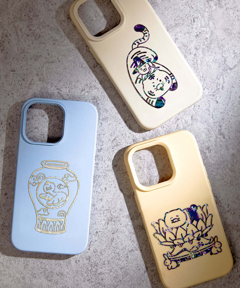 Stickers Nacre Chunsik - Kakao Friends