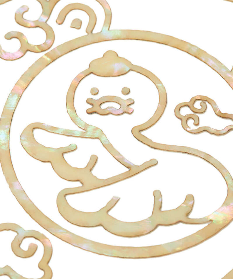 Stickers Nacre Chunsik - Kakao Friends