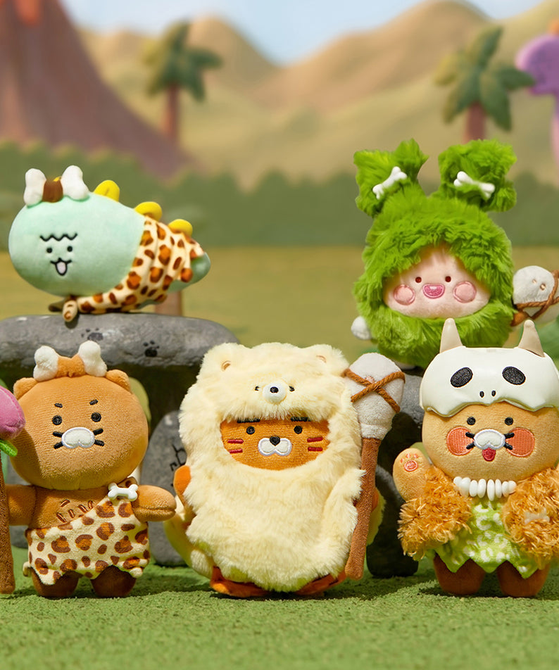 Peluche Porte-cles Apeach - Kakao Friends