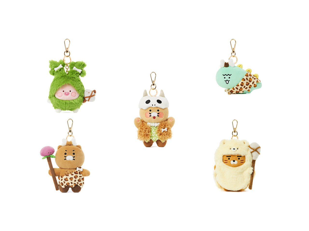 Peluche Porte-cles Apeach - Kakao Friends