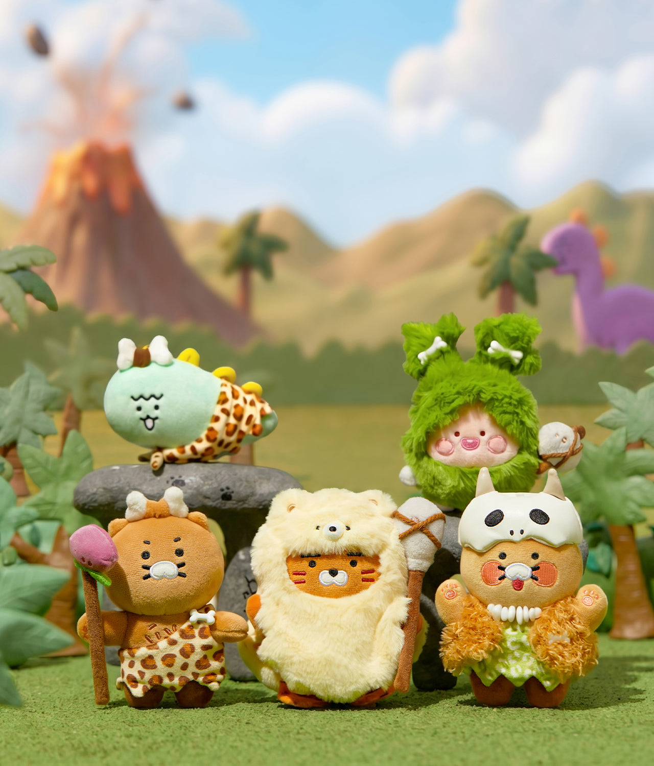 Peluche Porte-cles Jordy - Kakao Friends