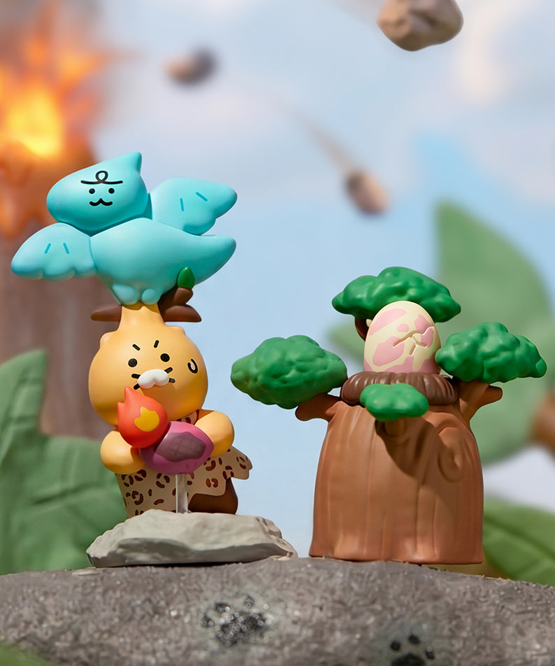 Set Figurine Aleatoire Chunsik - Kakao Friends