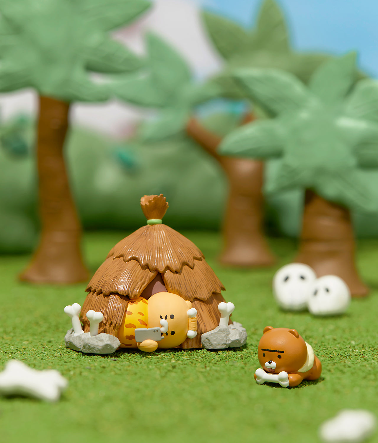 Figurine Aleatoire Chunsik - Kakao Friends
