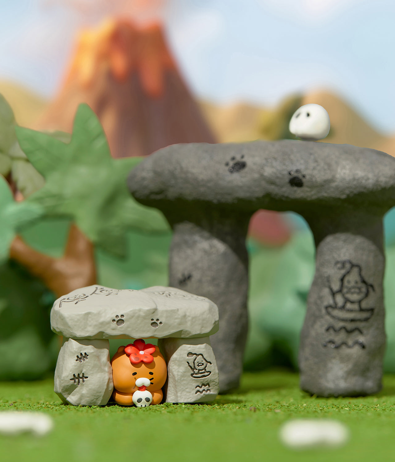 Set Figurine Aleatoire Chunsik - Kakao Friends