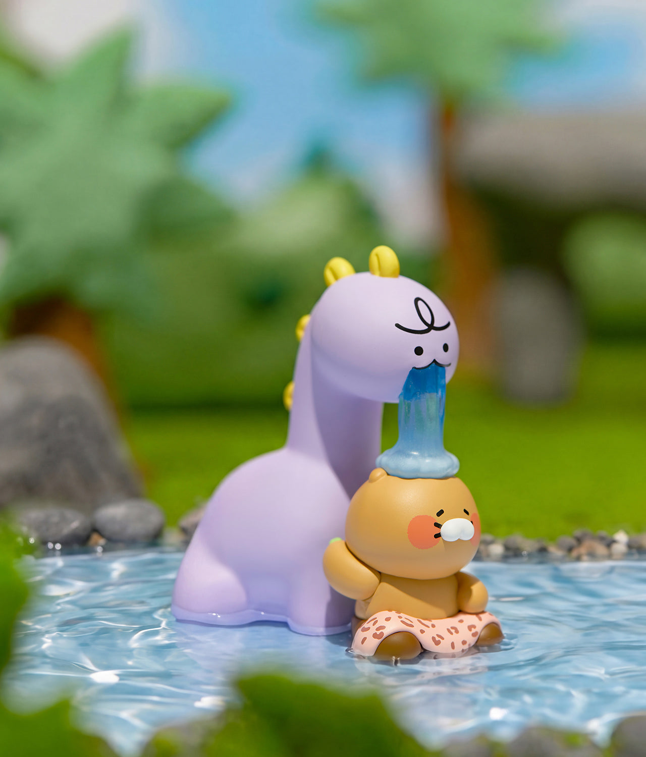 Set Figurine Aleatoire Chunsik - Kakao Friends