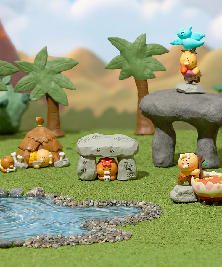 Set Figurine Aleatoire Chunsik - Kakao Friends