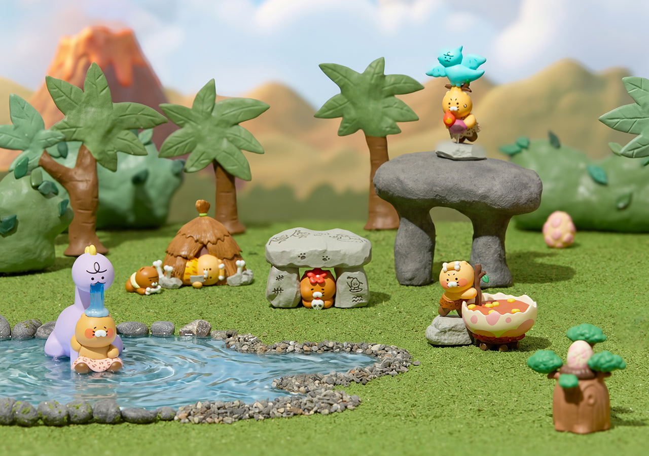 Figurine Aleatoire Chunsik - Kakao Friends