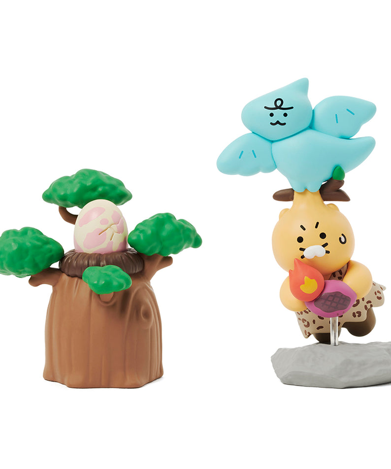 Set Figurine Aleatoire Chunsik - Kakao Friends