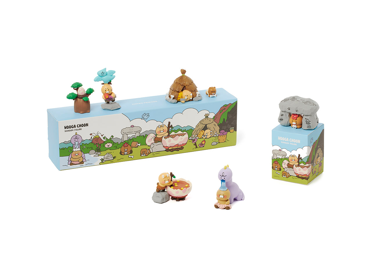 Set Figurine Aleatoire Chunsik - Kakao Friends