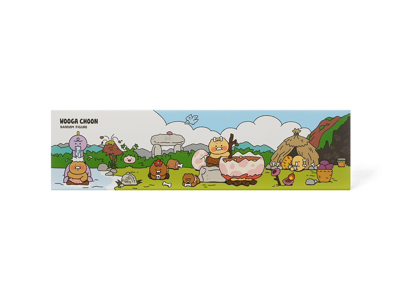 Set Figurine Aleatoire Chunsik - Kakao Friends
