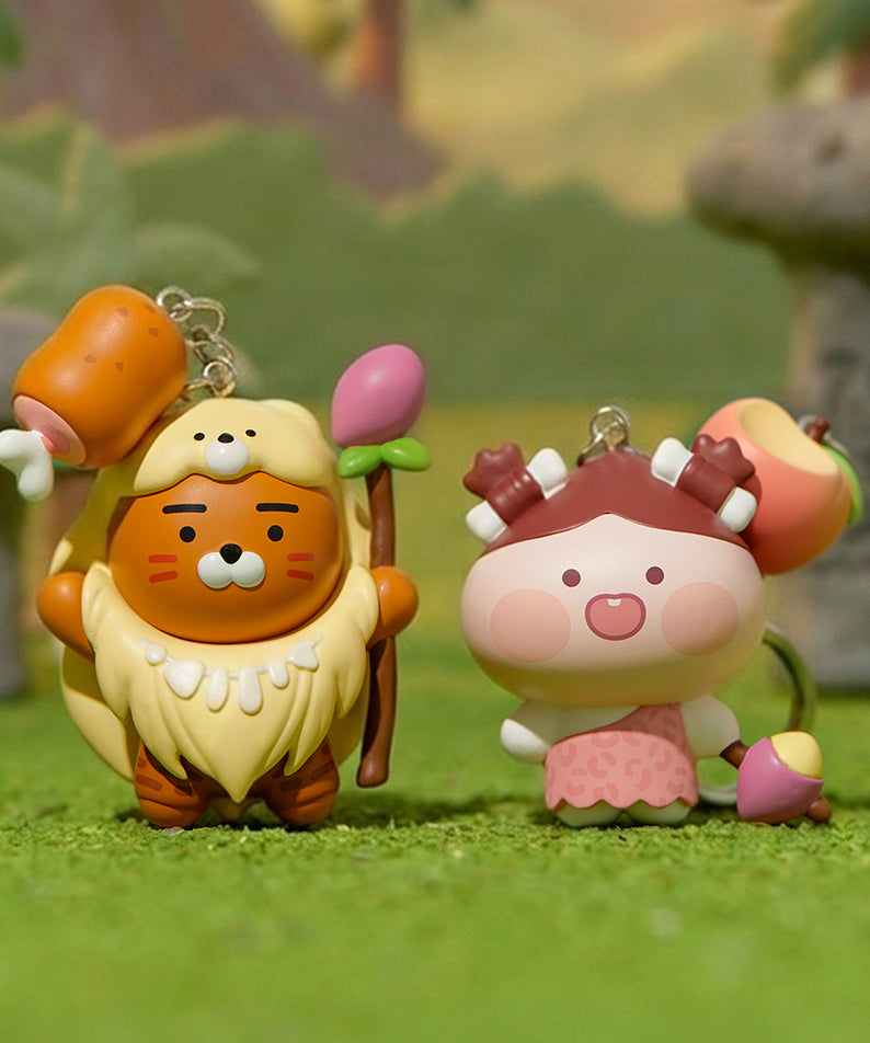Figurine Porte-cles Apeach - Kakao Friends