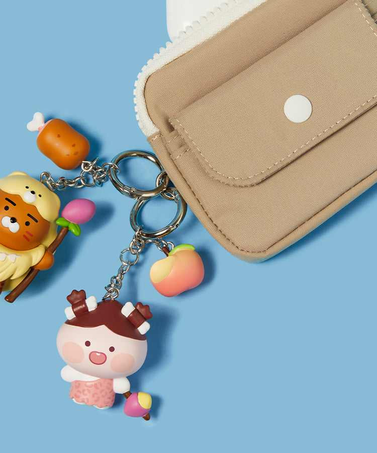Figurine Porte-cles Apeach - Kakao Friends