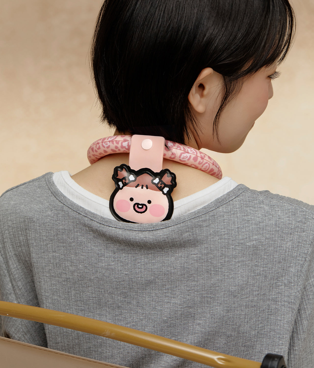 Refroidisseur Cou Apeach - Kakao Friends
