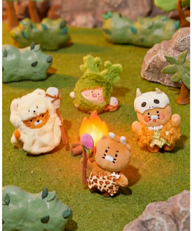 Peluche Porte-cles Jordy - Kakao Friends