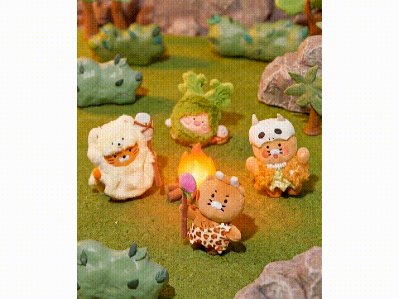 Peluche Porte-cles Jordy - Kakao Friends