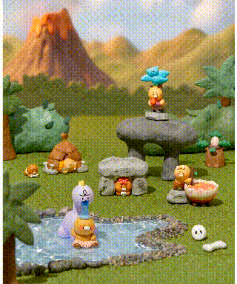 Figurine Aleatoire Chunsik - Kakao Friends