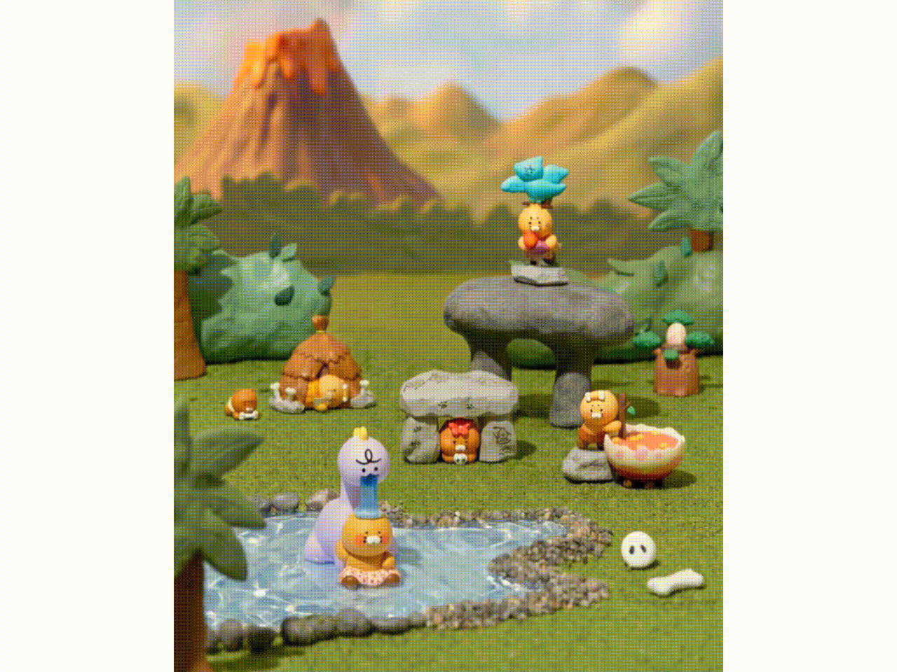Figurine Aleatoire Chunsik - Kakao Friends
