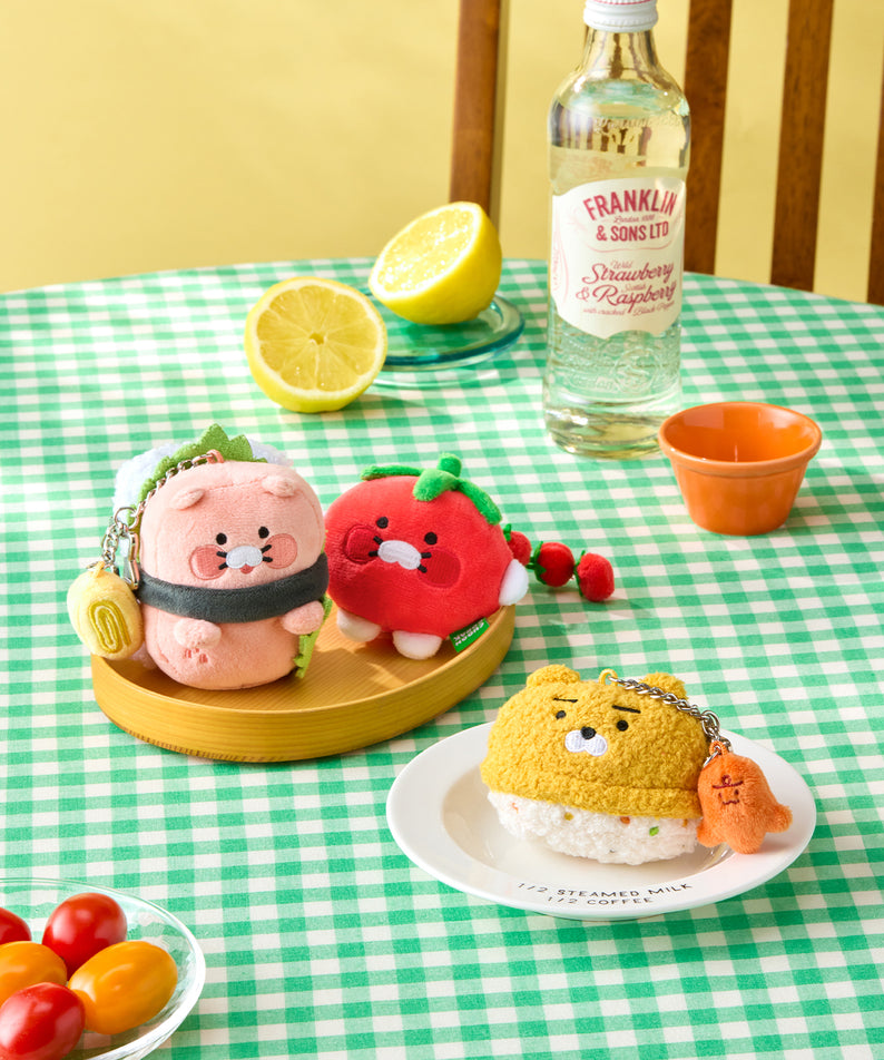 Peluche Porte-cles Chunsik - Kakao Friends