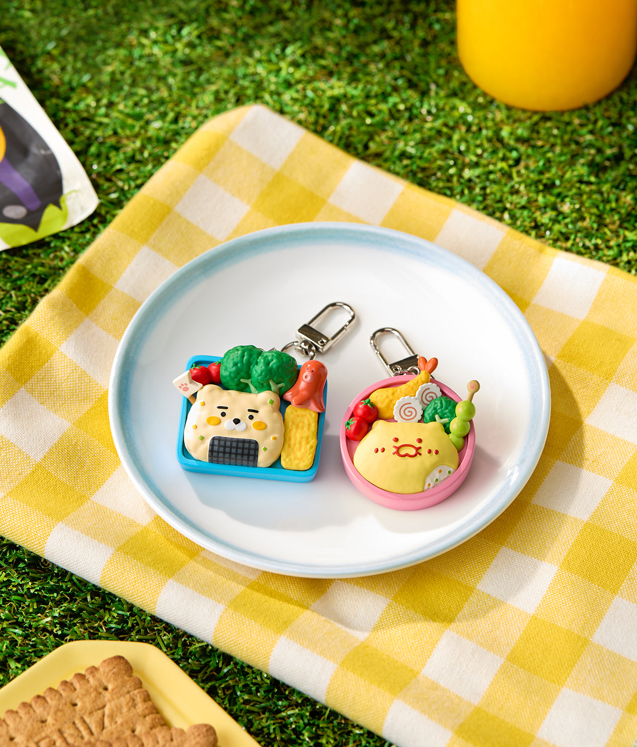 Figurine Porte-cles Chunsik - Kakao Friends
