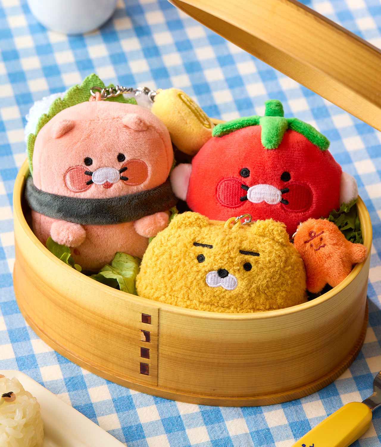 Peluche Porte-cles Chunsik - Kakao Friends
