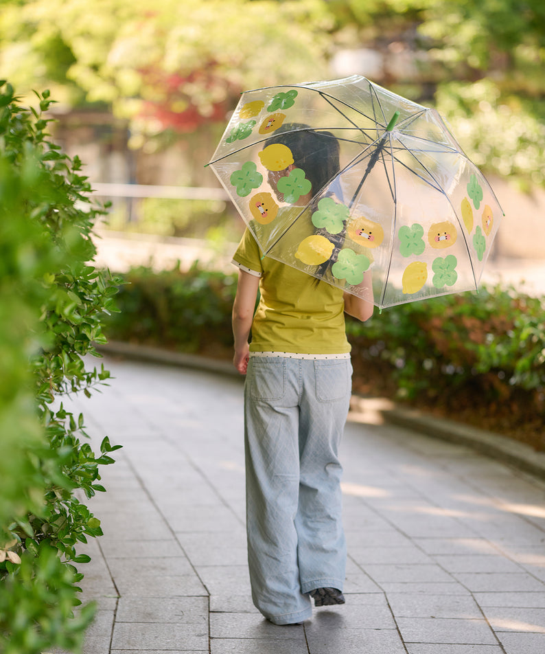 Parapluie Transparent Chunsik - Kakao Friends