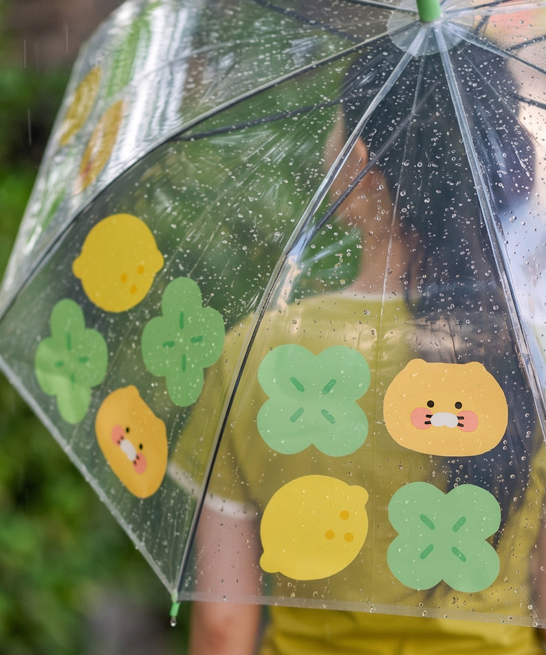 Parapluie Transparent Chunsik - Kakao Friends