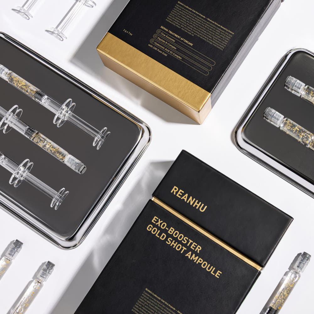 REANHU Exo Booster Gold Shot Ampoule 2 g X 7 ea