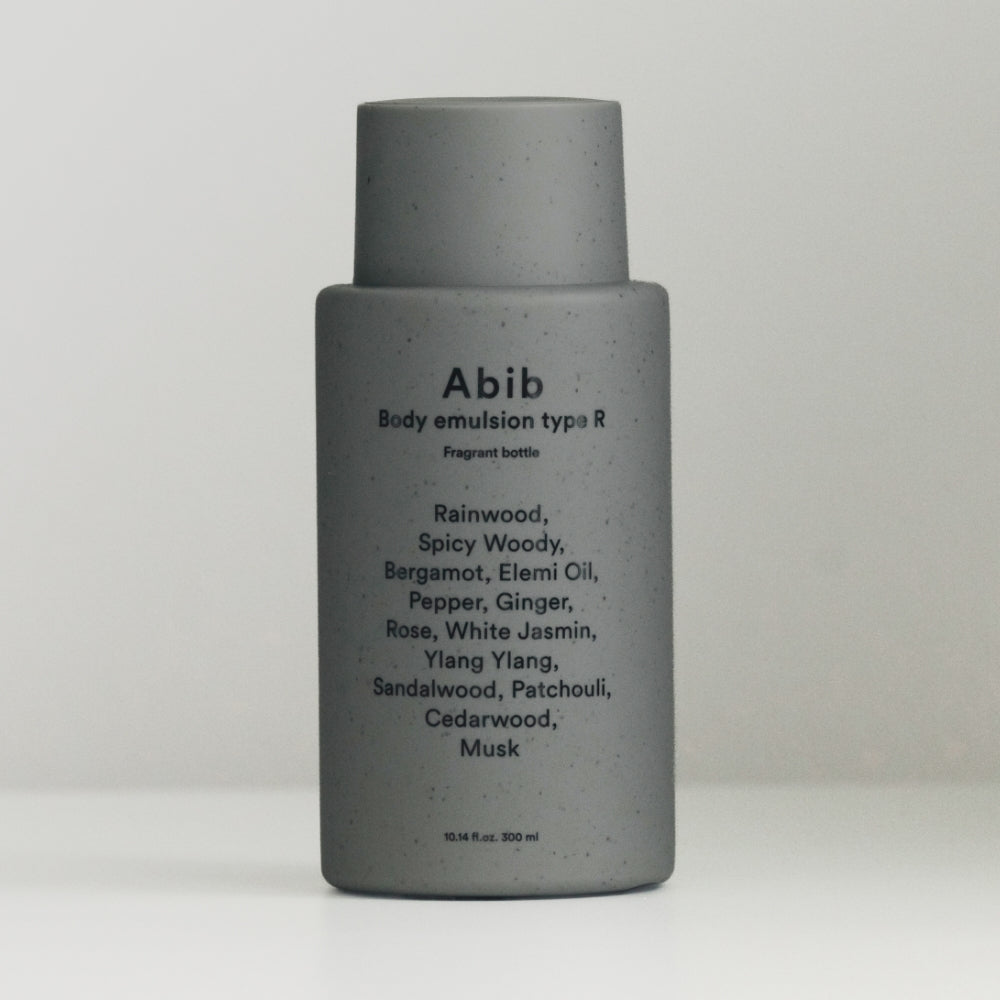 ABIB Body Emulsion Type R Fragrant Bottle