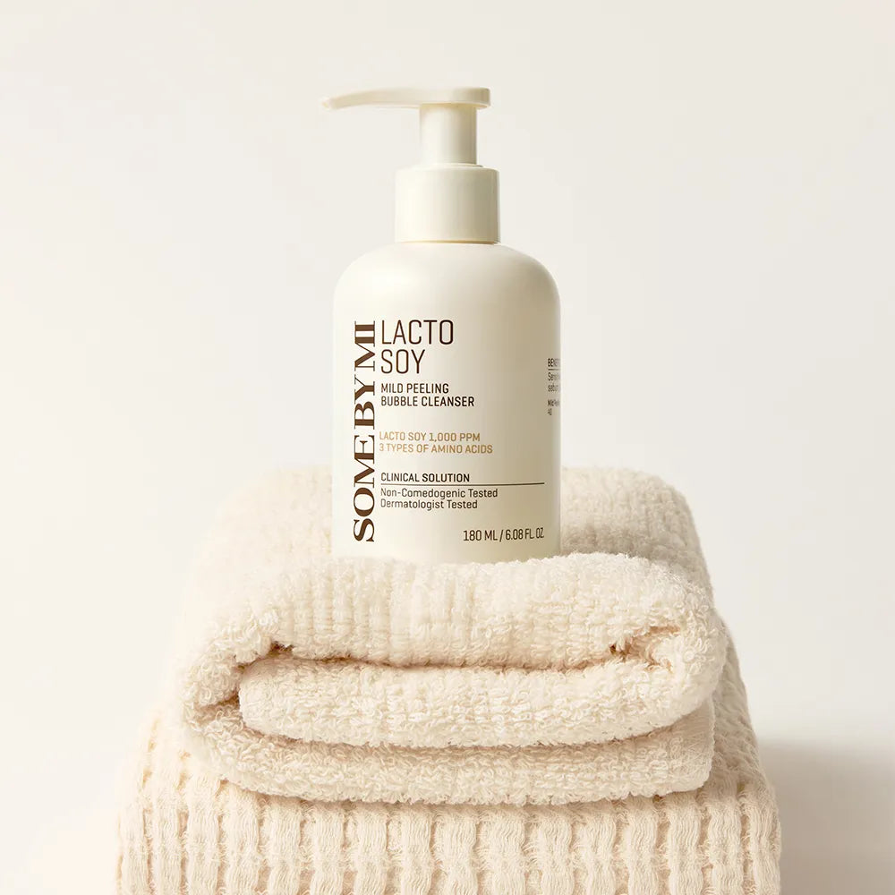 SOME BY MI Lacto Mild Peeling Bubble Cleanser 180ml