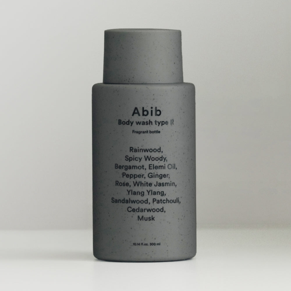 ABIB Body Wash Type R Fragrant Bottle