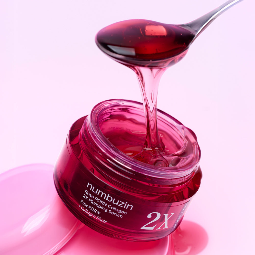 NUMBUZIN No.2 2X Rose PDRN Collagen Plumping Serum