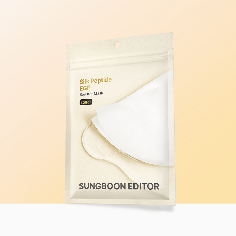SUNGBOON EDITOR Silk Peptide Lifting Sheet Mask 7 pieces