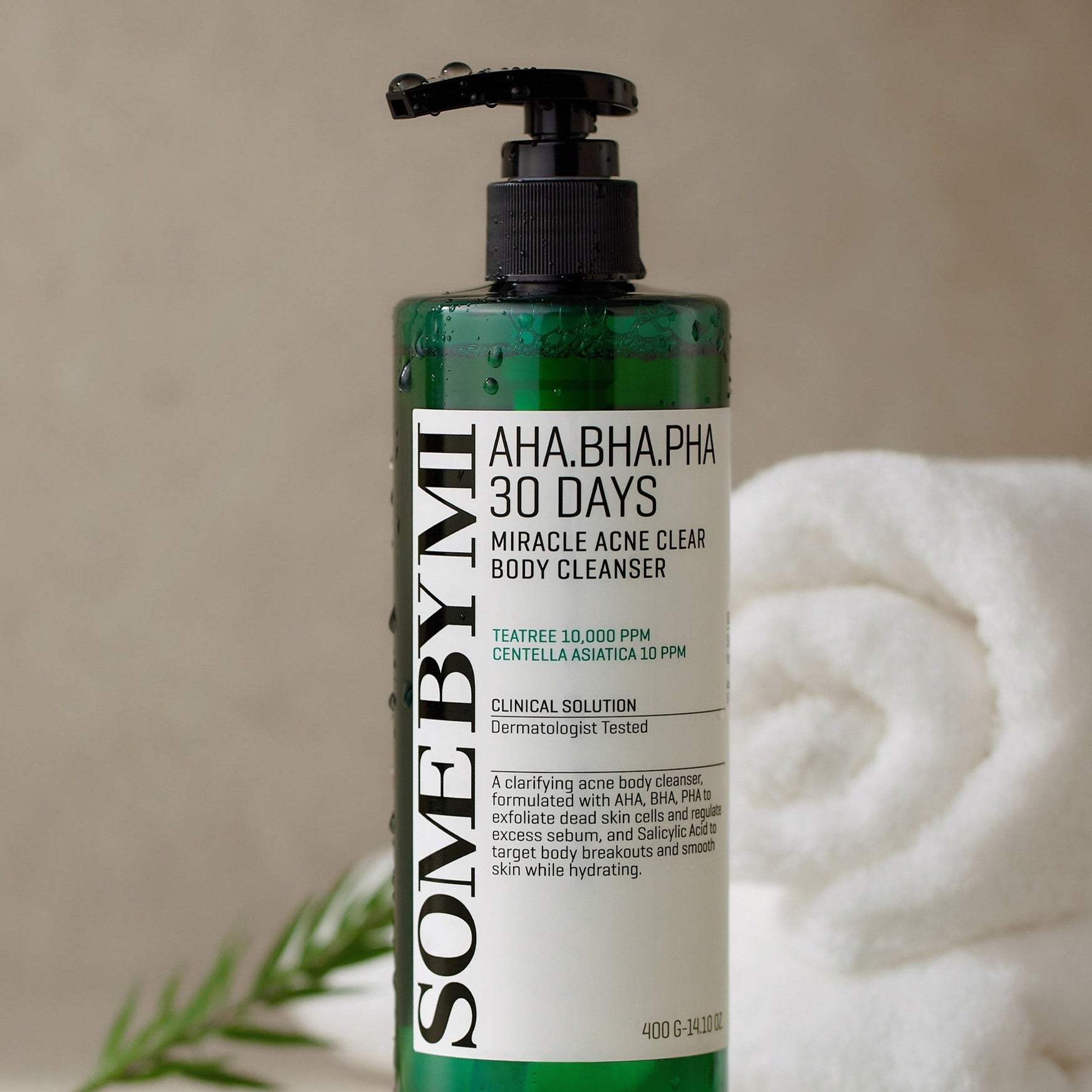 SOME BY MI AHA.BHA.PHA Miracle Acne Clear Body Cleanser 400g en stock sur Ma Petite Corée